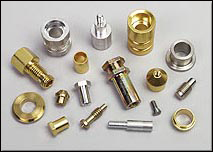 Brass Machined Components